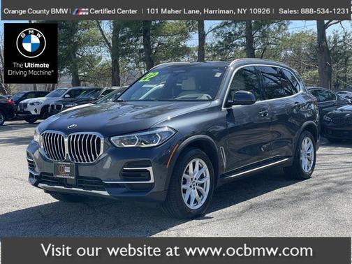 2022 BMW X5 xDrive40i