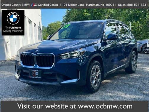 Phytonic Blue Metallic 2023 BMW X1 xDrive28i