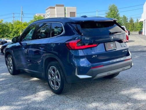 Phytonic Blue Metallic 2023 BMW X1 xDrive28i