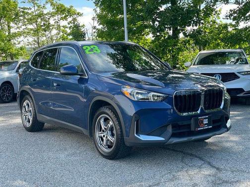 Phytonic Blue Metallic 2023 BMW X1 xDrive28i