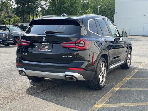 2022 BMW X3 xDrive30i