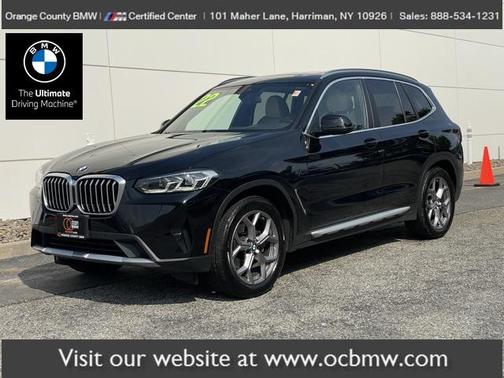 2022 BMW X3 xDrive30i