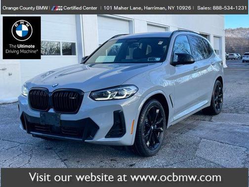 2023 BMW X3 M40i