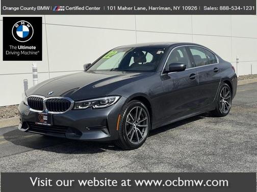 2022 BMW 330 i xDrive