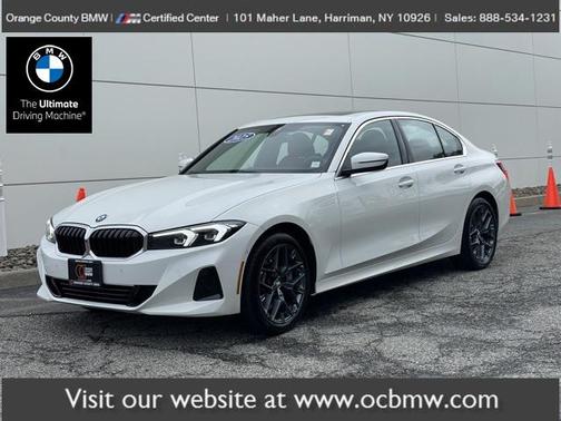 2025 BMW 330 i xDrive