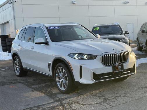 2026 BMW X5 xDrive40i