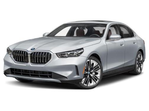 Brooklyn Gray Metallic 2025 BMW i5 xDrive40