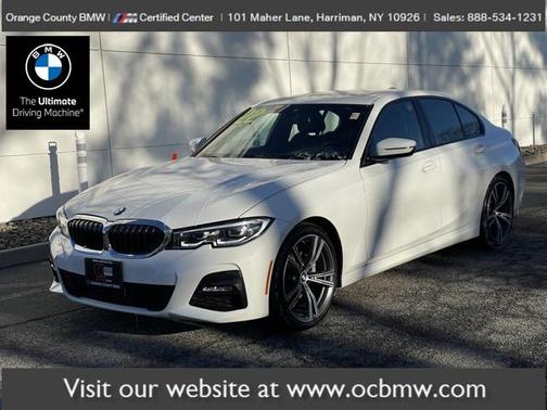 2022 BMW 330 i xDrive