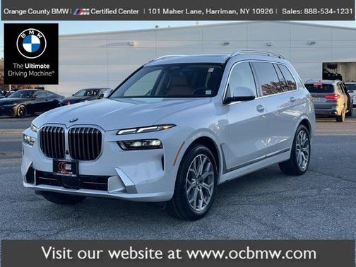 2026 BMW X7 xDrive40i