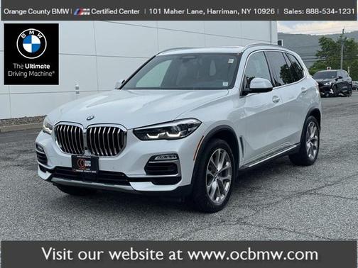 2021 BMW X5 xDrive40i