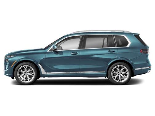 Blue 2024 BMW X7 xDrive40i