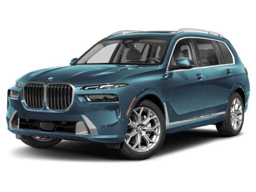 Blue 2024 BMW X7 xDrive40i