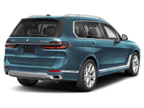 Blue 2024 BMW X7 xDrive40i