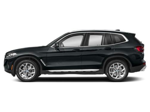 Black Sapphire Metallic 2024 BMW X3 xDrive30i