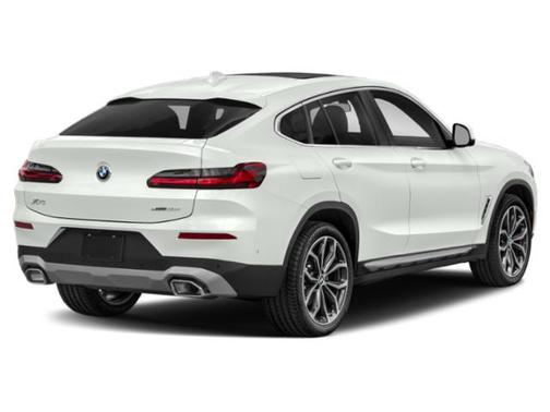 White Metallic 2024 BMW X4 xDrive30i