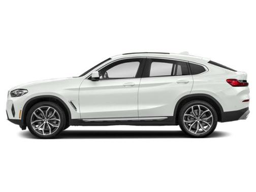 White Metallic 2024 BMW X4 xDrive30i