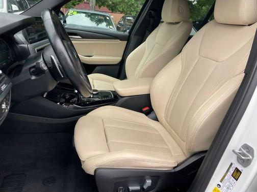 Alpine White 2023 BMW X3 xDrive30i