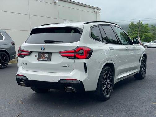 Alpine White 2023 BMW X3 xDrive30i