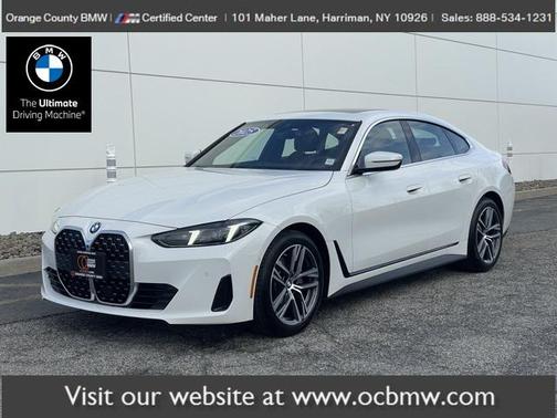 2025 BMW 430 Gran Coupe i xDrive