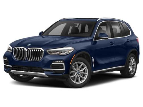 Phytonic Blue Metallic 2022 BMW X5 xDrive40i