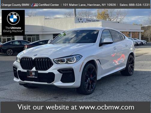 2023 BMW X6 M50i