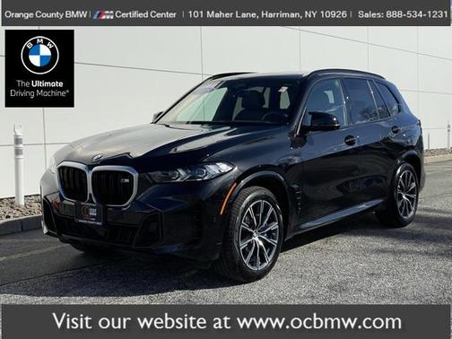 2025 BMW X5 M60i