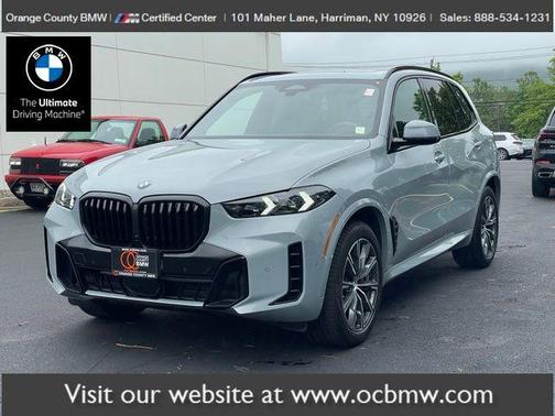 Brooklyn Gray Metallic 2026 BMW X5 xDrive40i