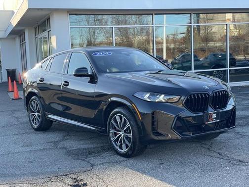 2026 BMW X6 xDrive40i