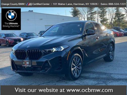 2026 BMW X6 xDrive40i