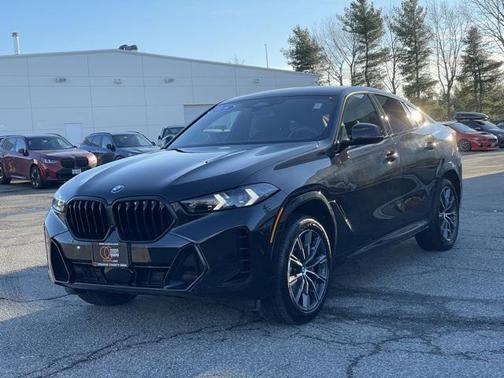 2026 BMW X6 xDrive40i