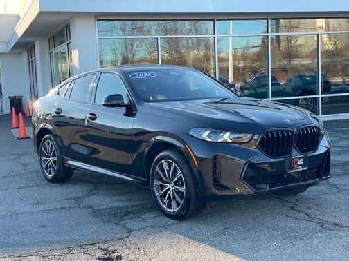 2026 BMW X6 xDrive40i
