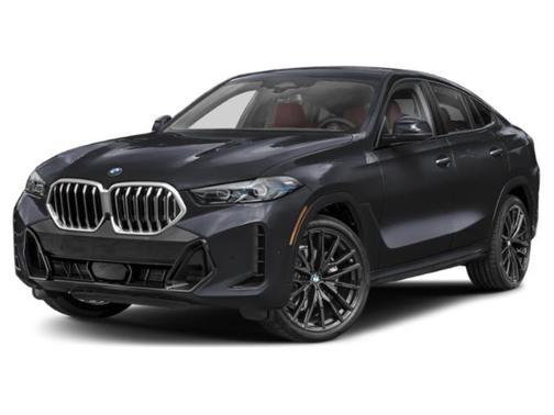 Black Sapphire Metallic 2024 BMW X6 xDrive40i