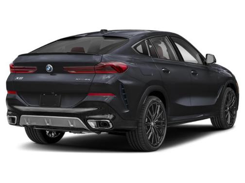 Black Sapphire Metallic 2024 BMW X6 xDrive40i