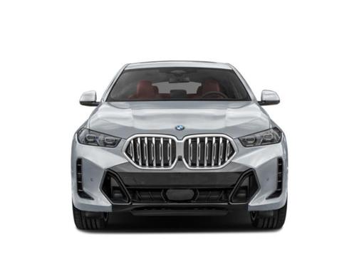 Black Sapphire Metallic 2024 BMW X6 xDrive40i
