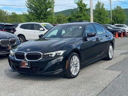Jet Black 2023 BMW 330 i xDrive