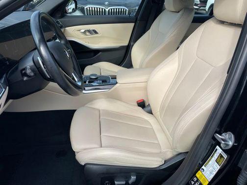 Jet Black 2023 BMW 330 i xDrive