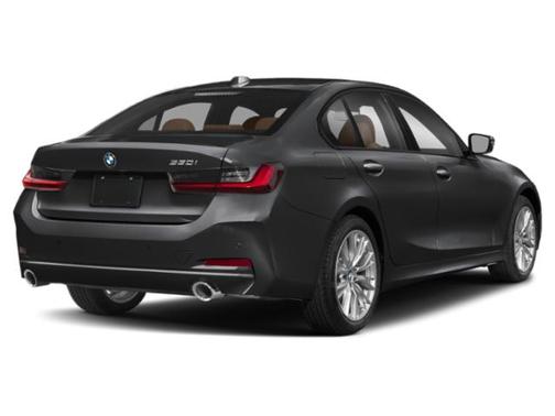 Jet Black 2023 BMW 330 i xDrive