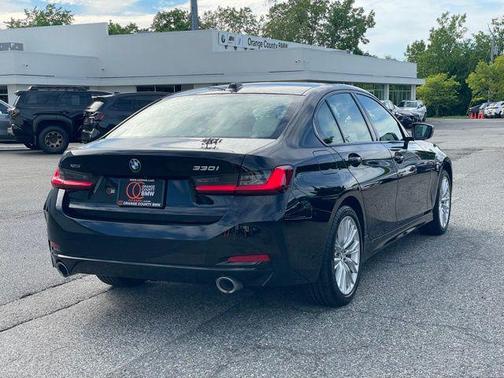 Jet Black 2023 BMW 330 i xDrive