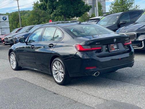 Jet Black 2023 BMW 330 i xDrive