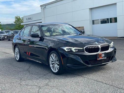 Jet Black 2023 BMW 330 i xDrive