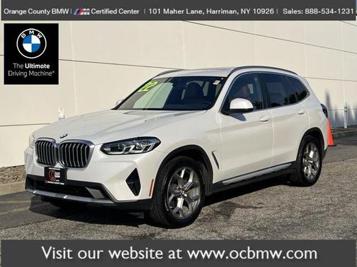 2022 BMW X3 xDrive30i