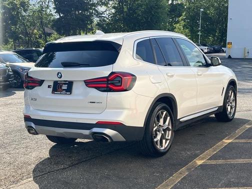 2022 BMW X3 xDrive30i