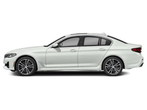 Alpine White 2021 BMW 540 i xDrive