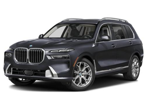Black Sapphire Metallic 2026 BMW X7 xDrive40i SUV
