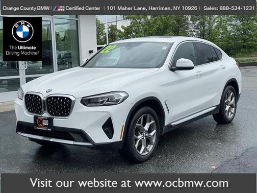 2022 BMW X4 xDrive30i