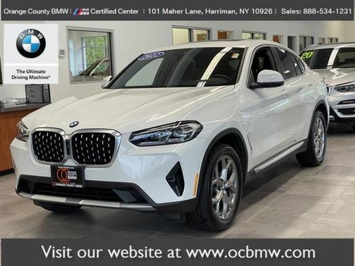 2022 BMW X4 xDrive30i
