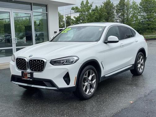 2022 BMW X4 xDrive30i