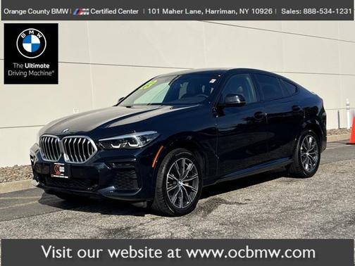 2023 BMW X6 xDrive40i