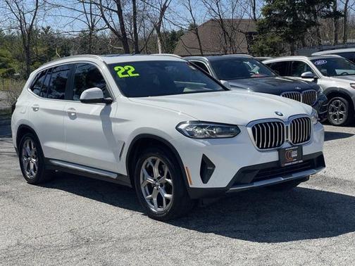 2022 BMW X3 xDrive30i