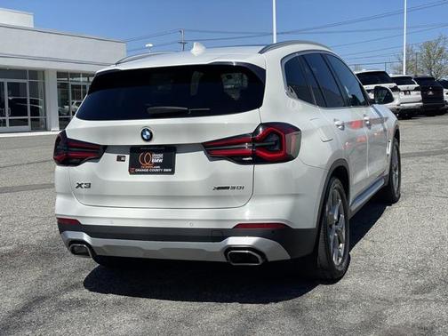 2022 BMW X3 xDrive30i
